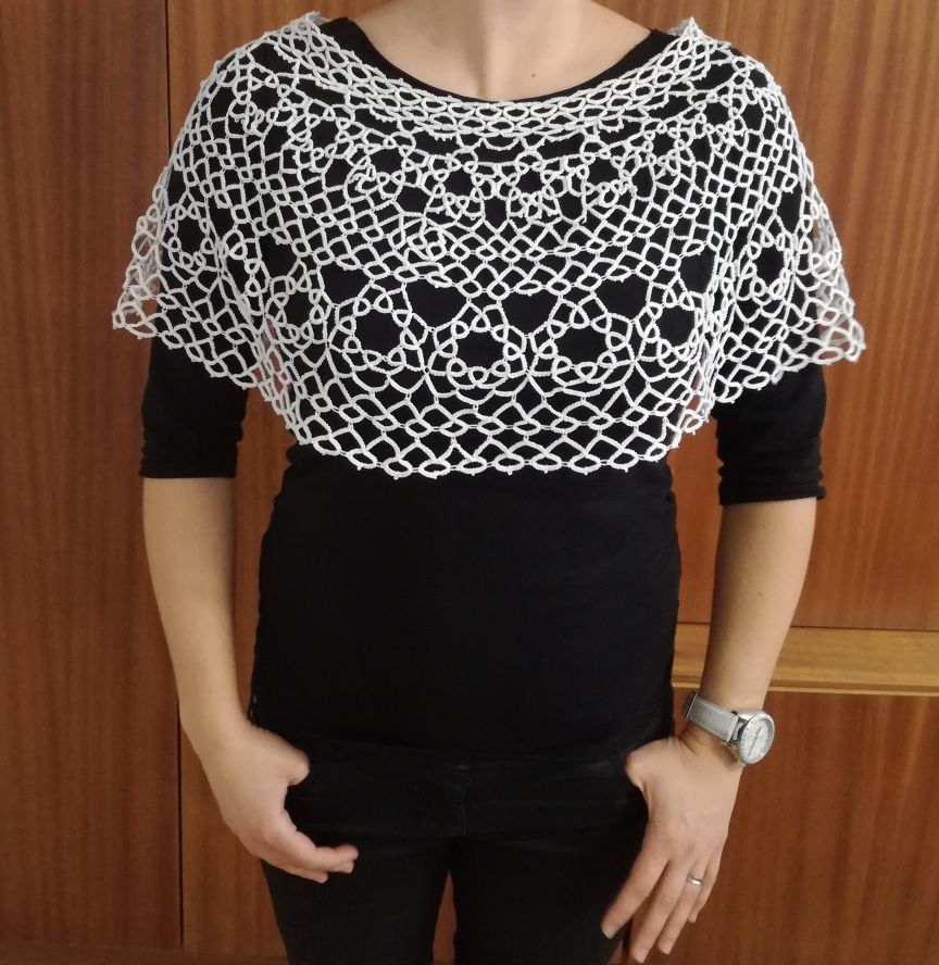 krajková pelerínka 2